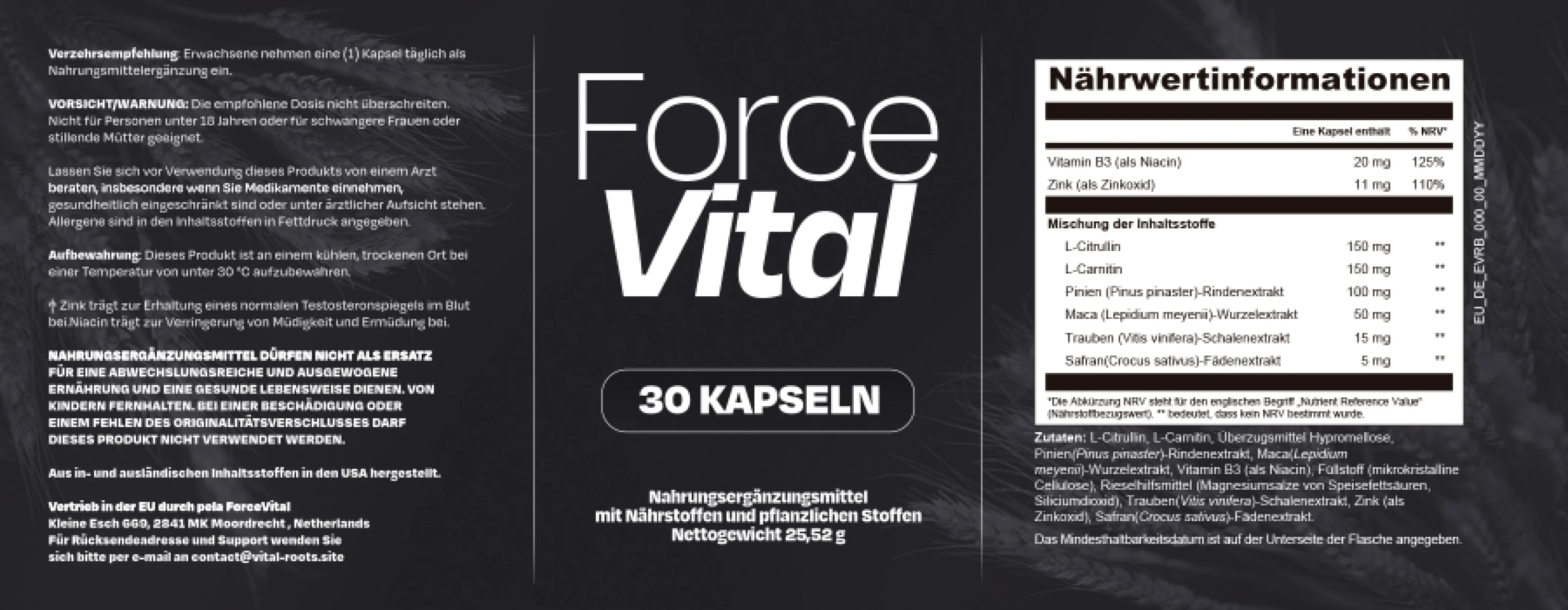 ForceVital Erfahrungen 1